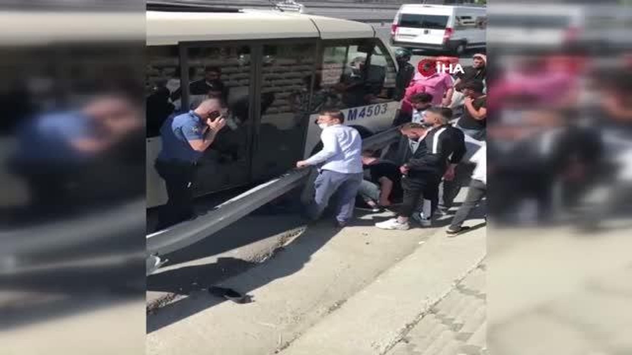 Son dakika haber | İstanbul'da akıl almaz kaza: Kendi kullandığı minibüsün altında hayatını kaybetti