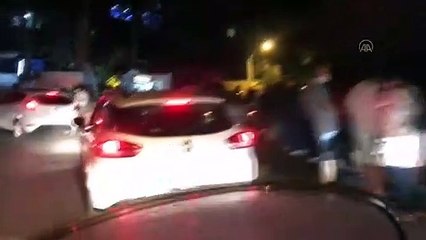 Bodrum'da koronavirüs aşı kuyruğu... Sonu görünmedi