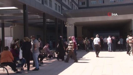 40 yaş üstü vatandaşlardan Covid-19 aşısına yoğun ilgi