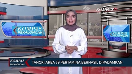 Tangki Area 39 Pertamina Berhasil Dipadamkan