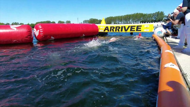 Sports : retour sur le championnat de France de natation en eau libre - 15 Juin 2021