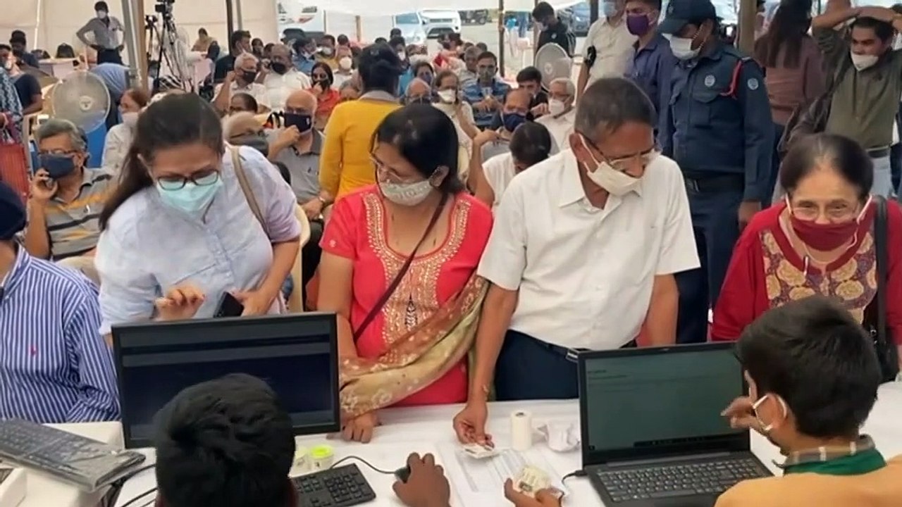 Parents using strangers to help get children from India