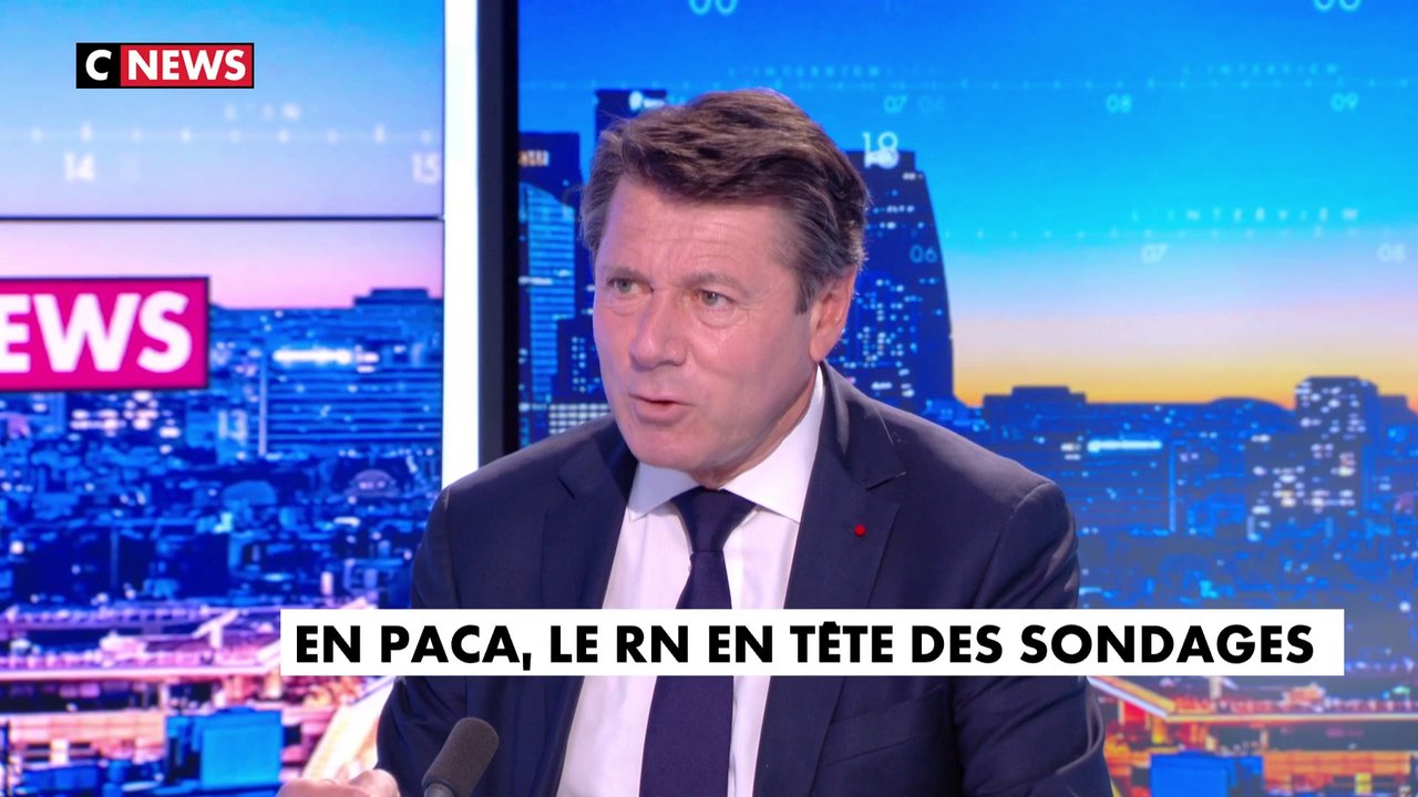 Christian Estrosi regrette que les élections régionales soient parasitées par des questions nationales : «L’immigration et la sécurité ne sont pas des compétences régionales»