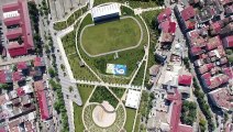 Türkiye’nin ilk spor temalı millet bahçesi açılıyor