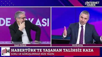 Veyis Ateş'ten Hadi Özışık'a: 'Habertürk'de kim osurdu' başlığıyla TT'deyiz!