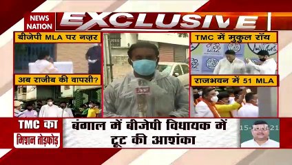 One-third BJP MLAs skip meeting with West Bengal Governor,Watch Report