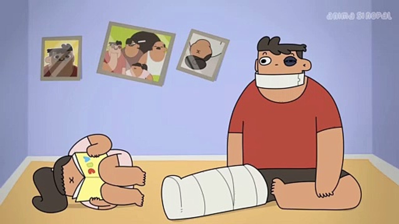 Kartun Lucu - Kehebatan Cute Girl (Animasi Nopal)