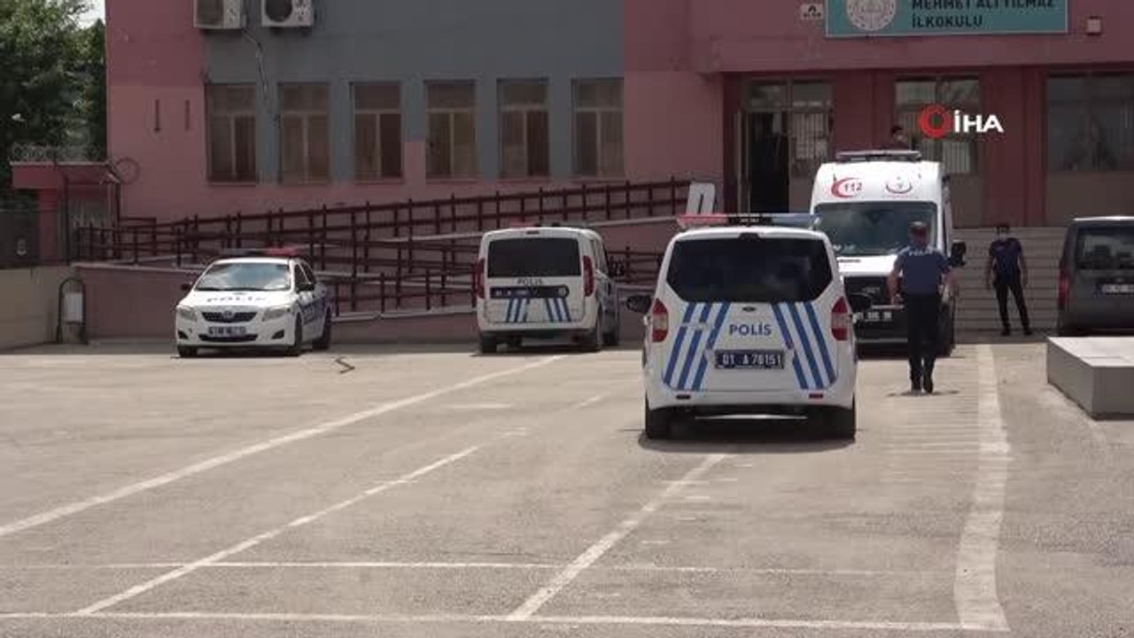 İlkokul bahçesinde dehşet