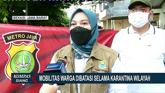 Pasca Temuan Kasus dari Klaster Arisan, 47 Warga Perumahan di Bekasi Positif Covid-19