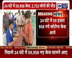 Coronavirus India Update_ कोरोनावायरस केस 24 घंटे में 70 हज़ार से कम, मौतों में कमी;राज्यों में राहत (1)