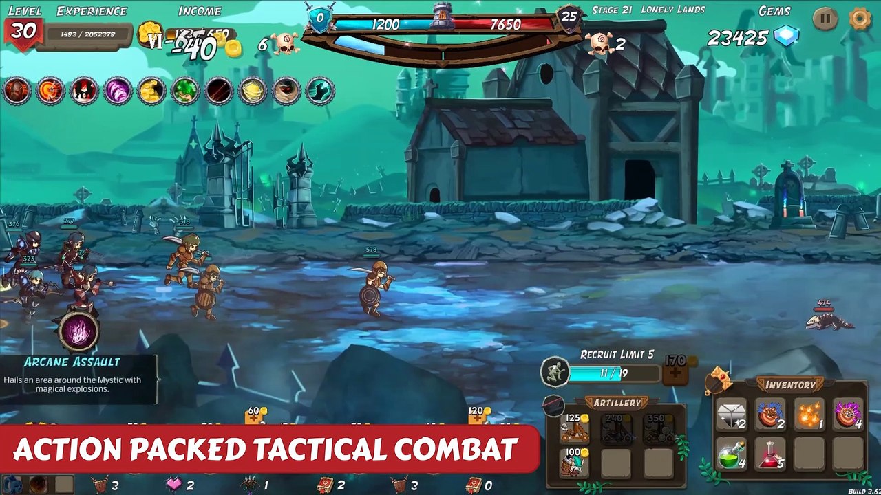Tower Rush E3 Trailer