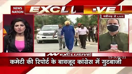 Punjab Congress crisis: Captain V/s Sidhu again in Punjab, Watch video
