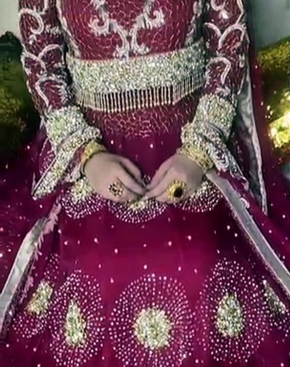 tiktok star sehar hayyat latest bridal shoot 2021