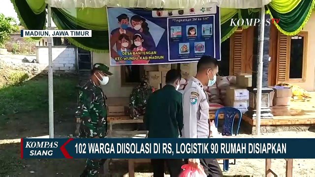 Satu Dusun Lockdown Pasca Temuan Klaster Hajatan, Pemerintah Jamin Logistik Warga