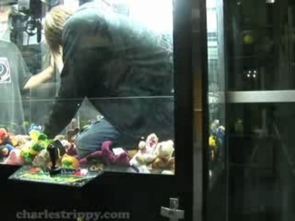 Trapped In A Claw Machine