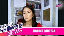 Kapuso Showbiz News: Barbie Forteza reveals how GMA Network helped her during the pandemic