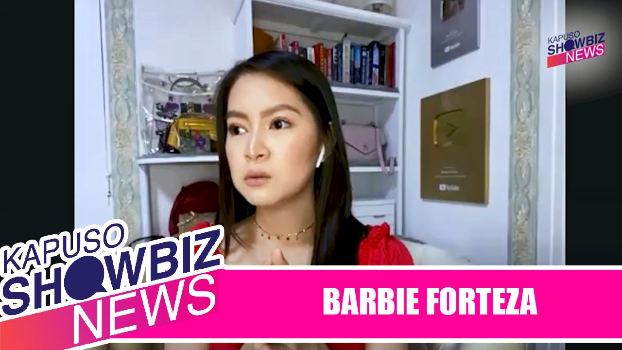 Kapuso Showbiz News: Barbie Forteza reveals how GMA Network helped her during the pandemic