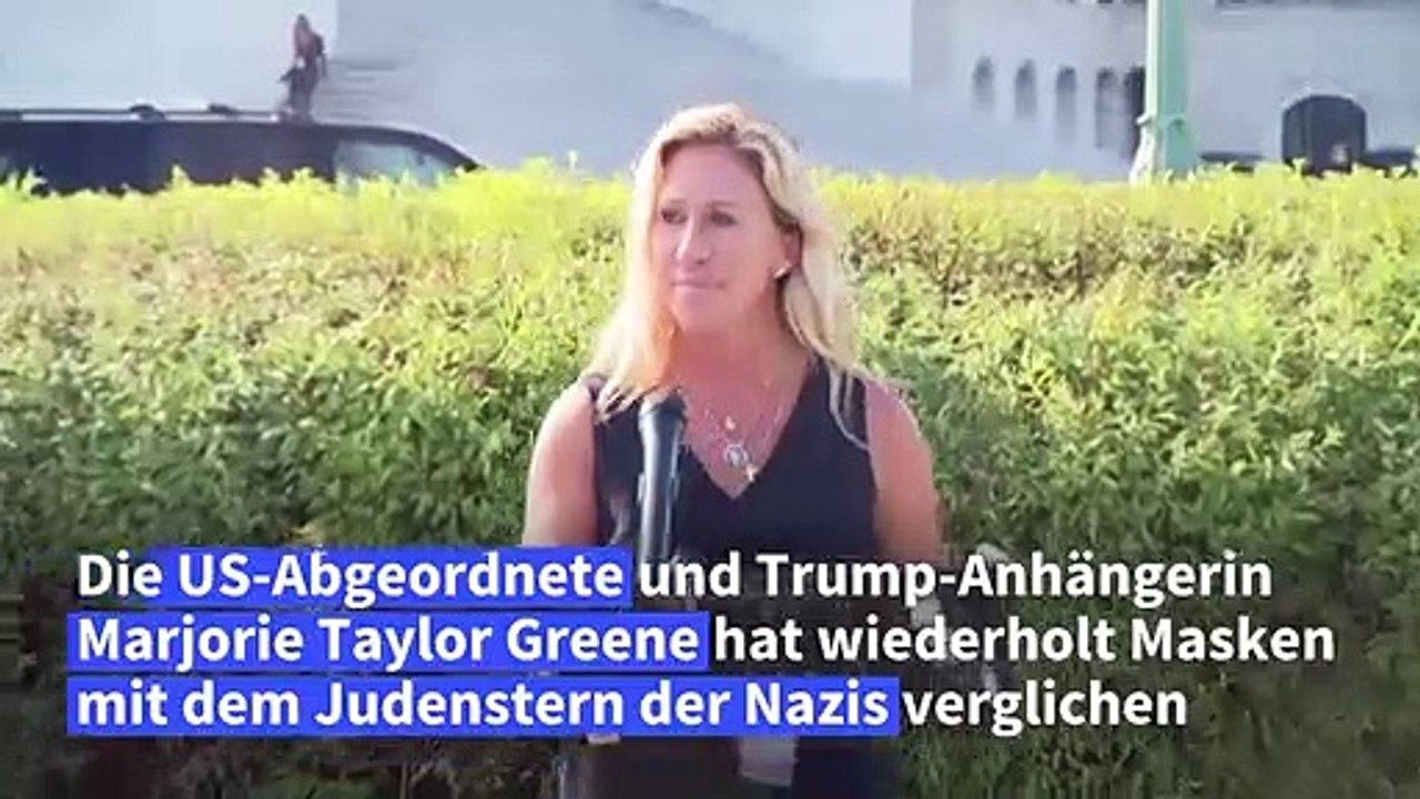 Trump-Unterstützerin entschuldigt sich für Holocaust-Vergleich