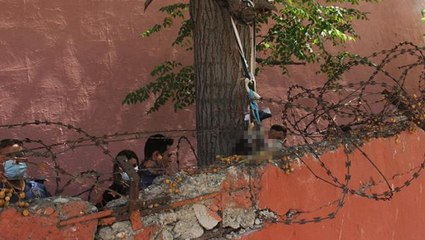 4 gündür kayıp olan gencin çürümeye yüz tutmuş cansız bedeni okul bahçesinde bulundu