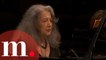 Martha Argerich and Cristina Marton-Argerich perform Shostakovich's Concertino for two pianos
