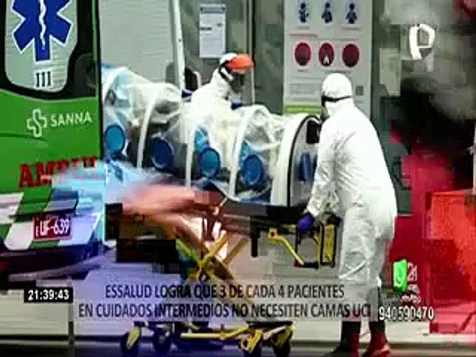EsSalud logra que 3 de cada 4 pacientes en cuidados intermedios no necesiten camas UCI