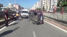 Son dakika haberleri | Kayseri'de zincirleme trafik kazası: 5 araç birbirine girdi