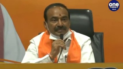 Télécharger la video: Etela Rajender: BJP లో హ్యాపీ.. KCR ది రాచరిక ఫ్యూడల్ మనస్తత్వం.. ఈటల సవాల్..!!