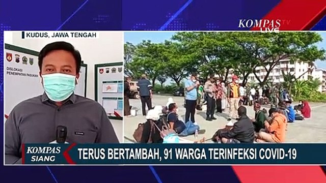 Upaya Pengendalian Sebaran Virus Varian Delta di Kudus, Pemerintah Kirim Mobil Laboratorium