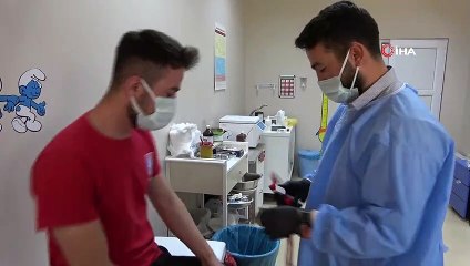 Kayak sporunun bel kemiği Oğlağo ailesinden genetik test alındı