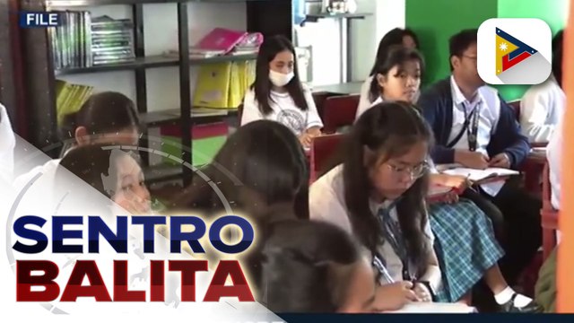 DepEd, 'di muna magbubukas ng face-to-face classes kung hindi pa matitiyak ang kaligtasan ng mga estudyante