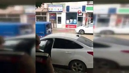 Tokat’a ceviz büyüklüğünde dolu yağdı
