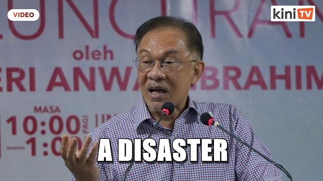 Anwar: PN's emergency has failed
