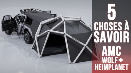 AMC x Heimplanet, 5 choses à savoir sur une collaboration pour les aventuriers