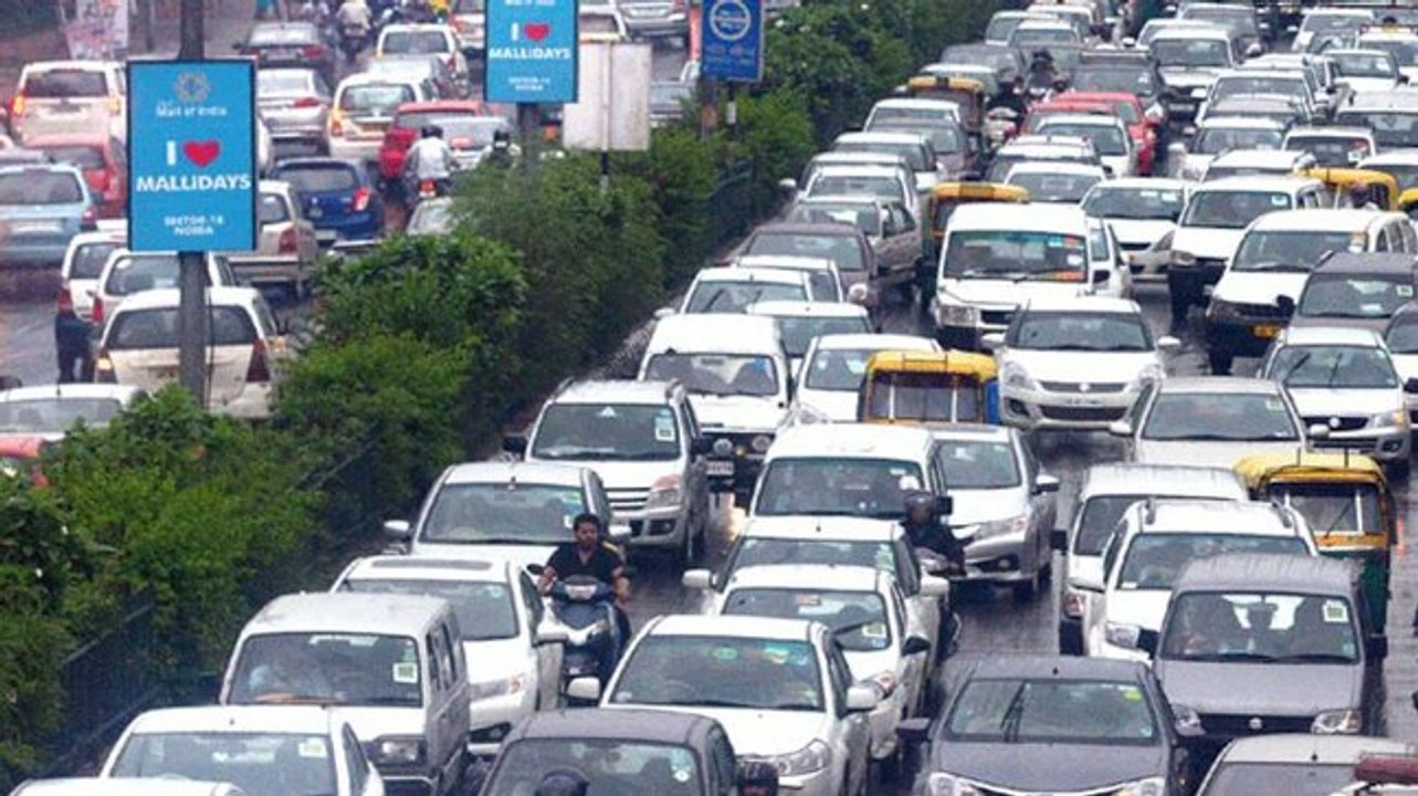 Endless traffic jams seen in Solan as India unlocks post Covid wave