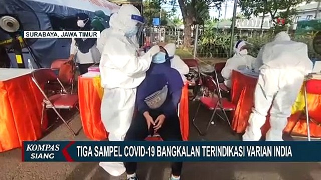 Dua Warga Bangkalan Terkonfirmasi Positif Covid-19 Varian Delta