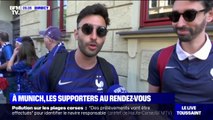 Coup d'envoi dans quelques heures pour les Bleus, les supporters se préparent à mettre de la voix