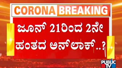 Karnataka Unlock 2.0 Likely From June 21; What Will Be Permitted..?