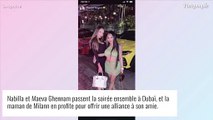 Nabilla mariée à Maeva Ghennam : une alliance en or et diamant pour sceller leur union !