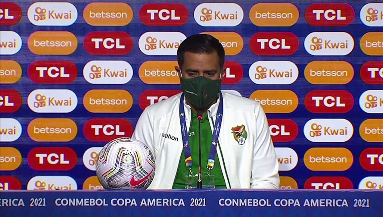 Bolivia coach, Cesar Farias, talks about COVID cases ahead of Copa America debut