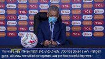 Colombia coach, Reinaldo Rueda, reveals that play from goal was