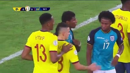 VAR goal decision gives Colombia 1-0 win over Ecuador in Copa America