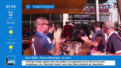 15/06/2021 - La matinale de France Bleu Creuse