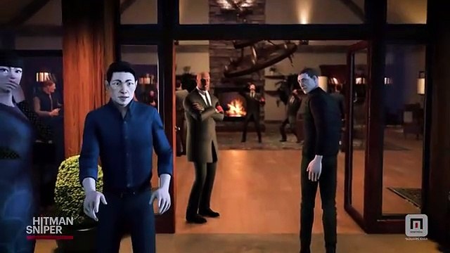 Hitman Sniper The Shadows E3 World Premiere Trailer