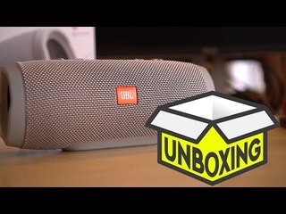 Unboxing JBL Charge 3: Άκου την αγαπημένη σου μουσική στην maximum ένταση...παντού