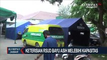 Overload, RSUD Purwakarta Dirikan Tenda Darurat