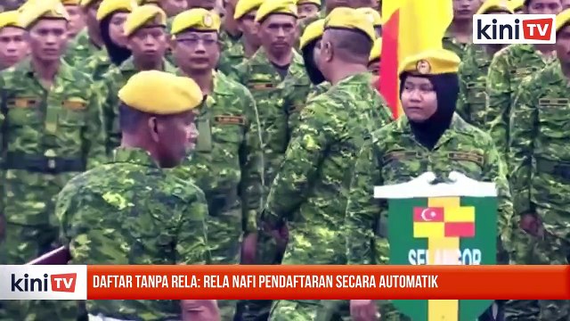 Daftar tanpa rela_ Rela nafi pendaftaran secara automatik