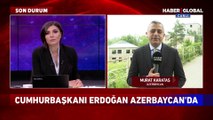 Cumhurbaşkanı Erdoğan Azerbaycan'da! İşte Aliyev ile gerçekleşecek tarihi görüşmenin detayları