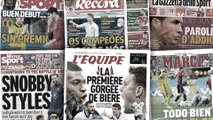 Cristiano Ronaldo refroidit la Juve, toute l'Europe attend au tournant l'Equipe de France