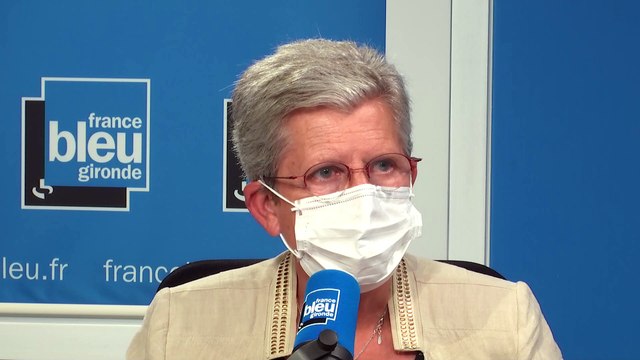 Geneviève Darrieussecq, tête de liste LREM-MoDem pour les élections régionales en Nouvelle-Aquitaine