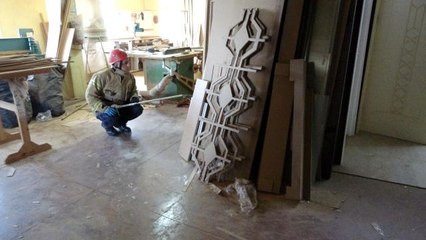 Son dakika haber! Pendik'te atölyeye giren yılanı bulmak için ateş yaktılar